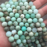 Chrysopras Africa Jade Beads 6-10mm Round Natural Stone DIY for Jewelry