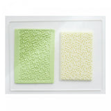 Polymer Clay Texture Tiles Leaf Jewelry Making Tools