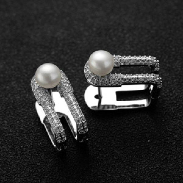 Vintage Ear Clip Statement Earrings
