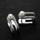 Vintage Ear Clip Statement Earrings