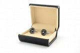 Cufflinks Box Tie Clasp Case Men Gift Jewelry Storage
