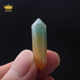 Natural Double Terminated Point Beads, Amethyst Pendants for DIY Jewelry