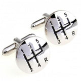 Gears Cufflink Crazy Promotion - 2 Pairs