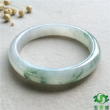 Natural Myanmar Jadeite 54-64mm Flower Bracelet