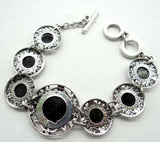 Etnische Stijl Antieke Quartz Armband