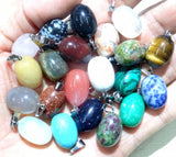 Natural Stone Beads DIY Jewelry Making Necklace Accessories