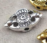 20pcs Antique Zinc Alloy Buddha Charm Beads 22x14mm DIY Jewelry Making