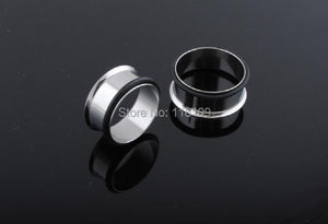 Big Gauge Single flared plug with o-ring 18mm-30mm