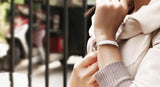 Dragon Blessing Bracelet Silver Jewelry Girl Gift