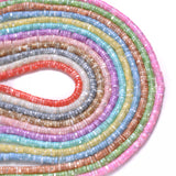 6mm Shell Spacer Beads Round Chip Mother Pearl DIY Jewelry Making Bracelets
