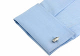 iGame French Cufflinks Brass Pen Nib Cuff Links