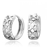 925 Silver Stud Earrings for Her