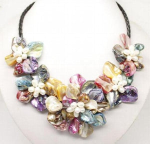 Noble Jewelry 8-9mm Freshwater Cultured Pearl Necklace DIY Women Hot Jewelry