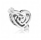 925 Sterling Silver Animal Charm for Bracelet DIY Jewelry