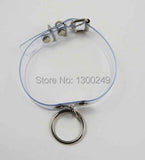 Sexy Harajuku Clear Leather O-Round Choker Necklace Collar Club Party