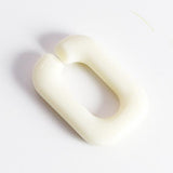 50pcs Acrylic Buckle Square Chain DIY Jewelry Glasses Mobile Chains