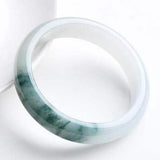 Natural Burmese Jade Bracelet Princess Jewelry Gift for Mother