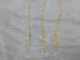 Golden Yellow Twine Ply Yarn Cannetille Purl Cord for DIY Jewelry