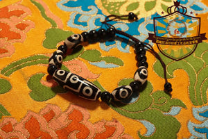High Tibet Dzi Beads Bracelet Natural Stone Fengshui Beads