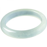 Zheru Jewelry Natural Burmese Emerald Ice Light Green Bracelet 54-64mm