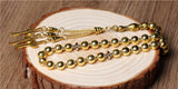 Muslim Prayer Beads Hematite Stone Tasbih Islamic Misbaha Tasbeeh Beads