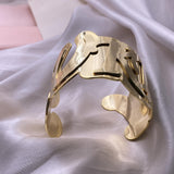 Custom Name Stainless Steel Bangle Bracelet