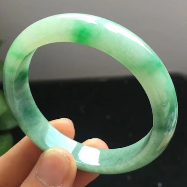 Burmese Emerald Two-color Bracelet Princess Gift