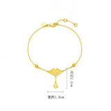 18k Cloud Bracelet for Women - Party Jewelry Wedding Bijoux Femme Christmas