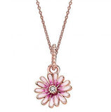 925 Silver Sparkling Starfish Pan Necklace