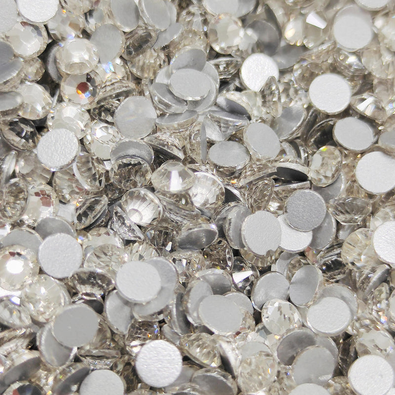 Flat Back Strass Crystal Rhinestones for Garment Nails
