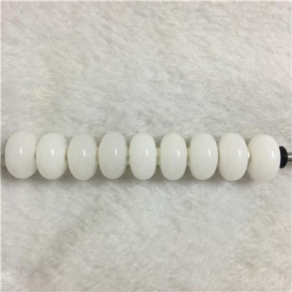 925 Silver Pink Quartz Tiger Eye Stone Charm Bead for Bracelet Jewelry