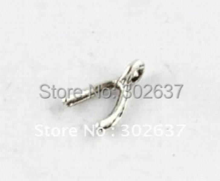 400pcs Tibetan Silver Victory Charms