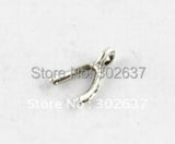 400pcs Tibetan Silver Victory Charms