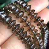 Smoky Quartz Crystal Glass Round Beads 6 8 10mm