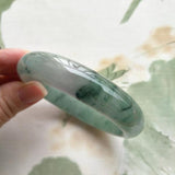 Burmese Jadeite 54-64mm Two-color Princess Bracelet