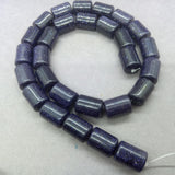 10*14mm Sand Stone Bucket Beads Spacer Bracelet DIY