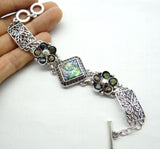 Etnische Stijl Antieke Quartz Armband
