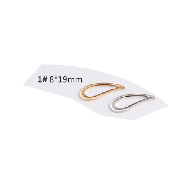 Minimalist Copper Earring Studs and Drop Earrings Set