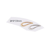 Minimalist Copper Earring Studs and Drop Earrings Set