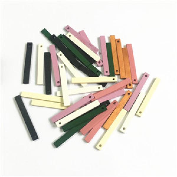 Rectangle Wood Charm for Jewelry Making 400pcs