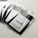 PK018 Shape Tag Hang Tag Printing Foil Hang Tag Kids Labels Clothes