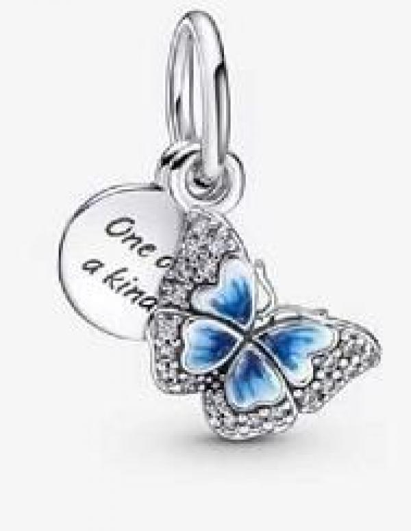 925 Silver Charm Bead Pendant Women Jewelry DIY Making