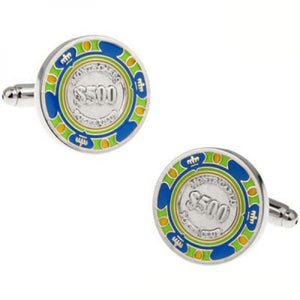 5 Pairs of New Arrival Cufflinks Set