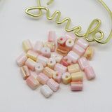 Seawater Shell Beads Pink Queen For Jewelry Making DIY