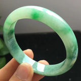 Burmese Emerald Two-color Bracelet Princess Gift
