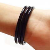 Zheru Jewelry Agate Chalcedony Bracelet, Gift for Her