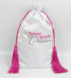 Satin Bag for Hair Jewelry Makeup Gift Wedding Party Storage