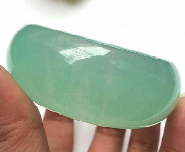 Natural Aventurine Green Bangle 54-64mm Princess Jewelry Gift
