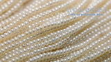 Freshwater Pearl Roundel Beads 2-4mm AAAAA for DIY Jewelry Making