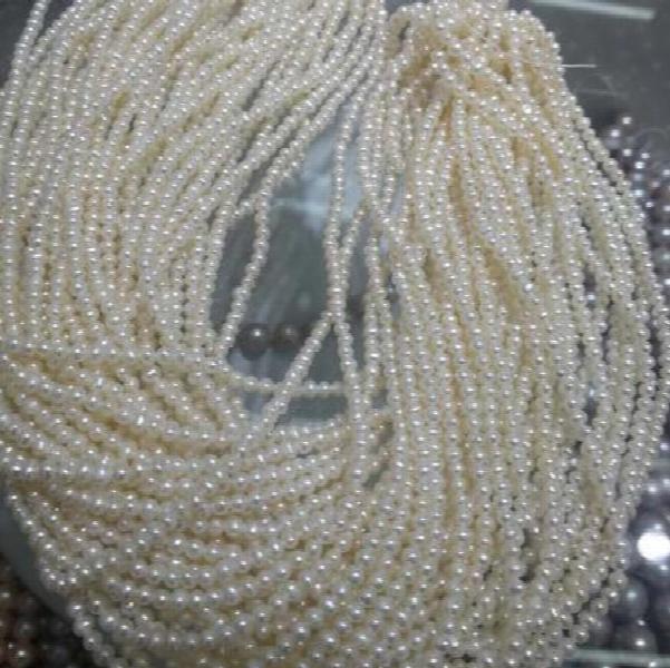 Arrival Favorite Pearl Loose Beads 3-4mm Small Tiny Pearls DIY Jewelry